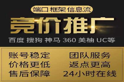 百度竞价包年推广案例分析